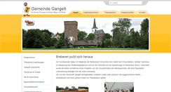 Desktop Screenshot of gangelt.de